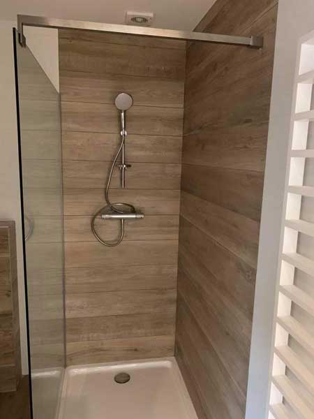 douche-hout douche hout